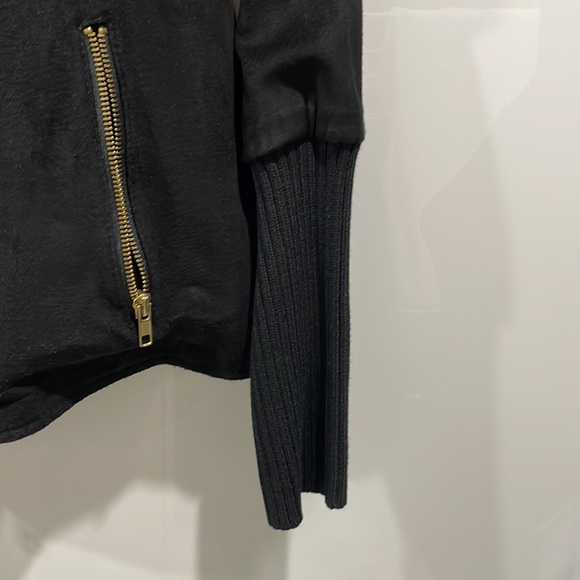 💯 Suede leather jacket - Picture 3 of 7